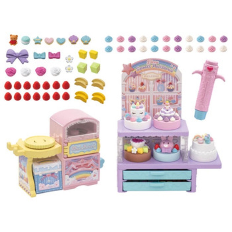 Takara Tomy Licca Doll Dreamy Deco Patissier Pon Pon Whipped Cream