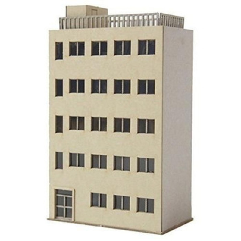 Advance 0057 5-Story Building A Assembly Kit (Z scale)