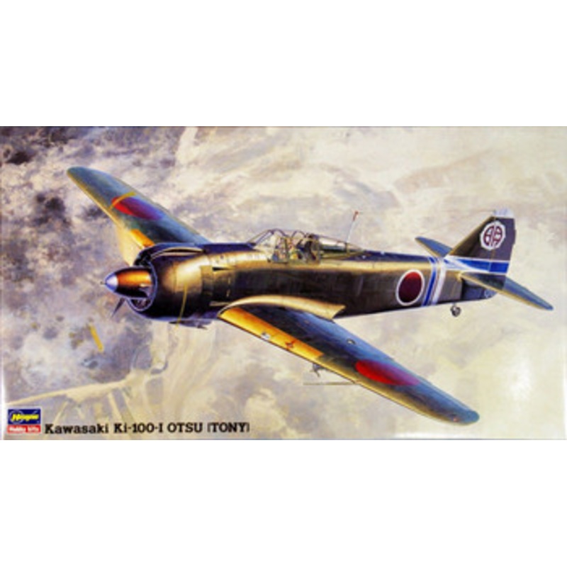 Hasegawa 1/48 Kawasaki Ki-100-I Otsu [Tony] Plastic Model