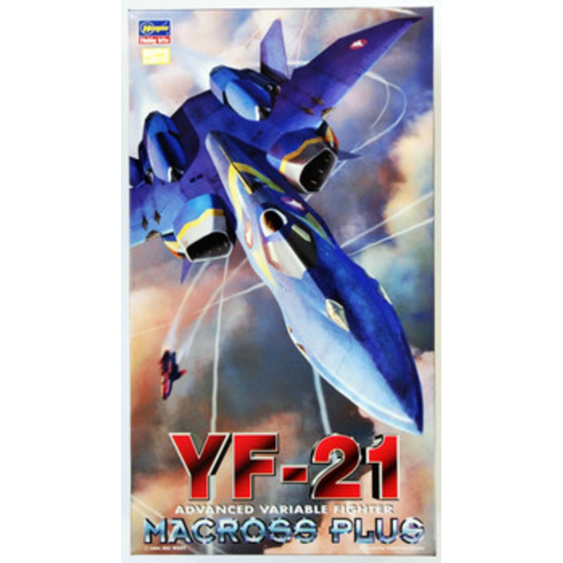Hasegawa 1/72 Macross Plus YF-21 Plastic Model