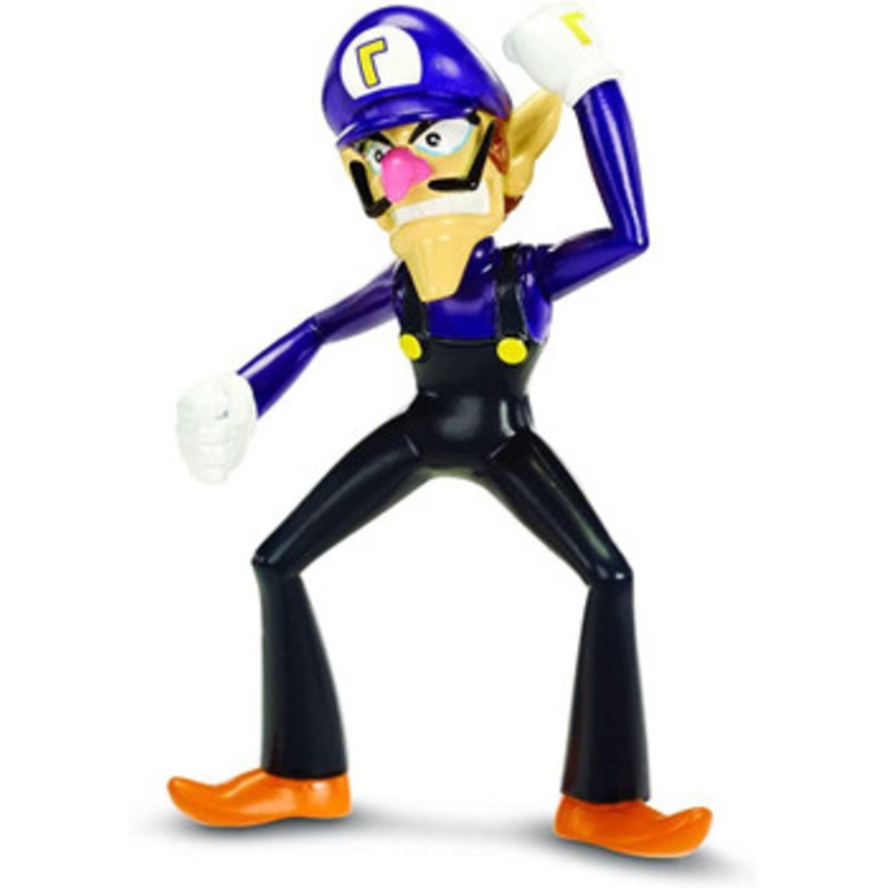 Ishikawa Toy Super Mario Figure Collection 3 Waluigi
