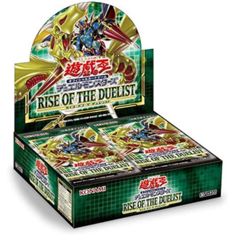 Konami Yu-Gi-Oh! Yugioh OCG Rise Of The Duelist Booster Set