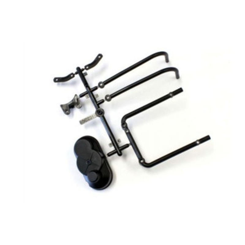 Kyosho SC221B Rear Roll Cage Set(Scorpion 2014)