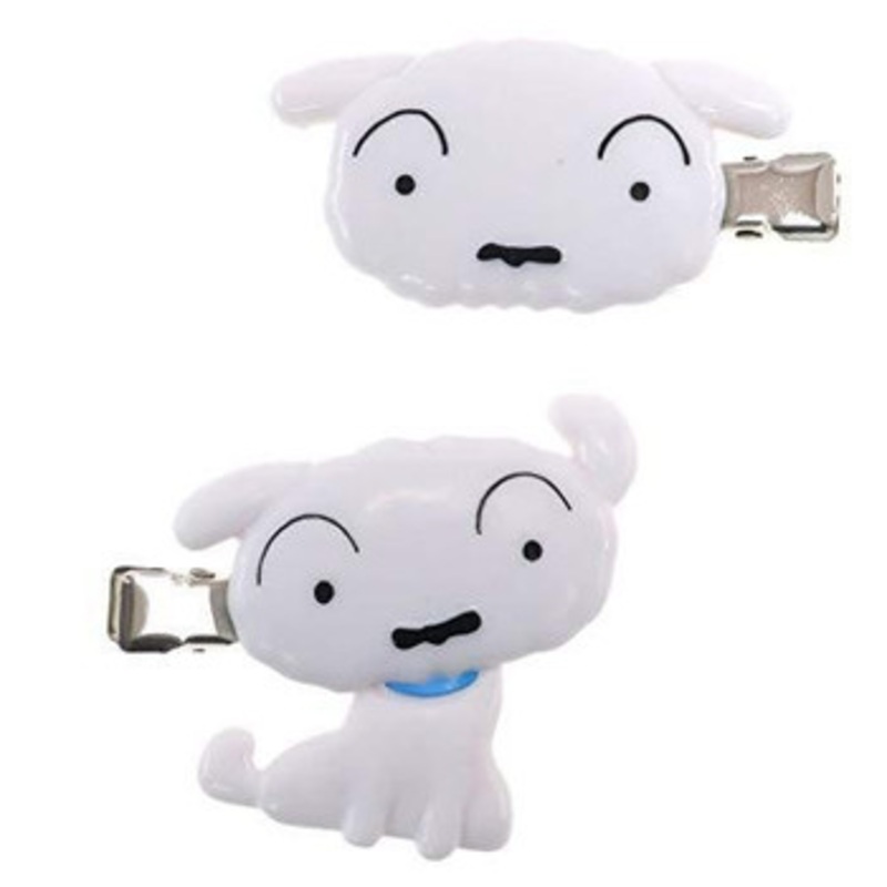 Marimocraft Crayon Shin-chan Hair Clips – Shiro