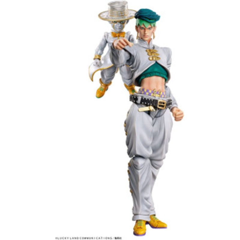 Medicos Super Action Statue Rohan Kishibe & Heaven’s Door (Jojo’s Bizarre Adventure: Diamond is Unbreakable)