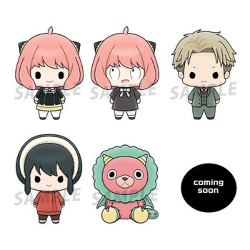 Megahouse Chocorin Mascot Spy x Family 6Pack Box