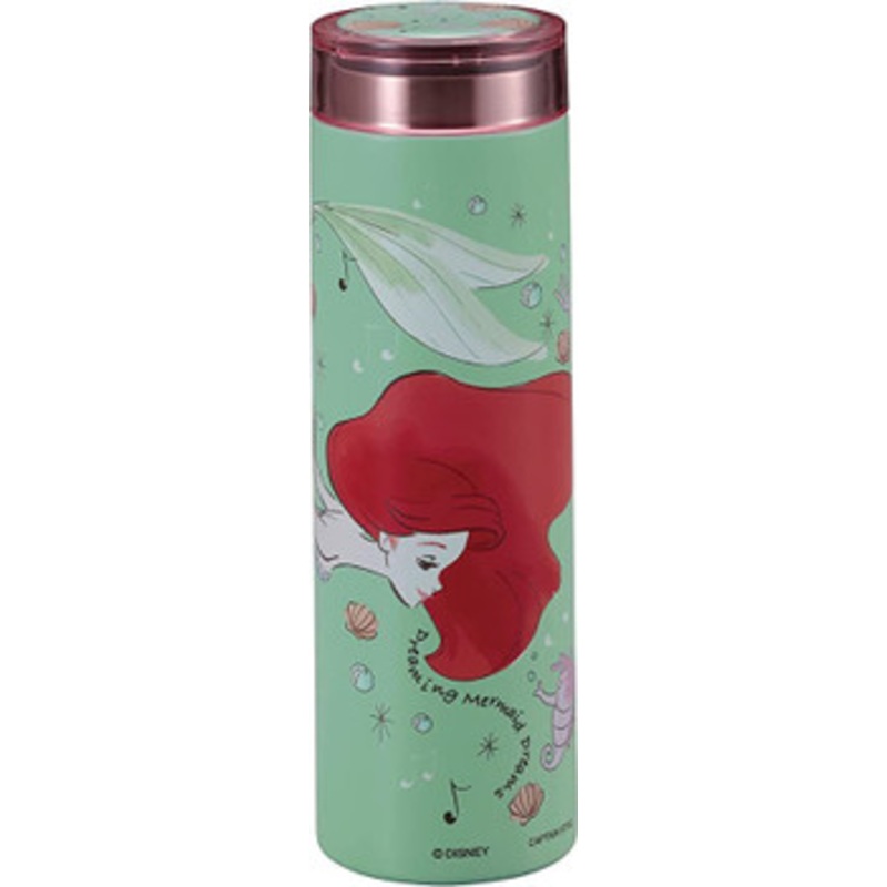 Pearl Metal Disney Smart Bottle 300ml The Little Mermaid Dream
