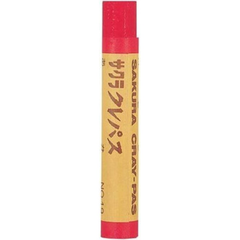SakuraCraypas Cray-pas Oil Pastel Set (10 pcs)  Red
