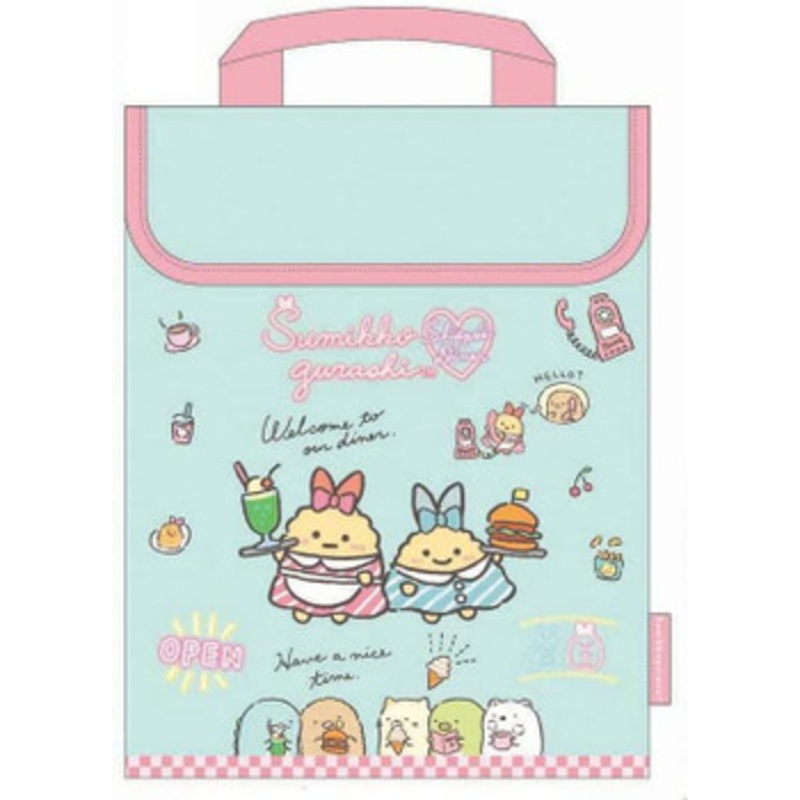 Sumikko Gurashi Tablet Case 3 Piece Set L Mint