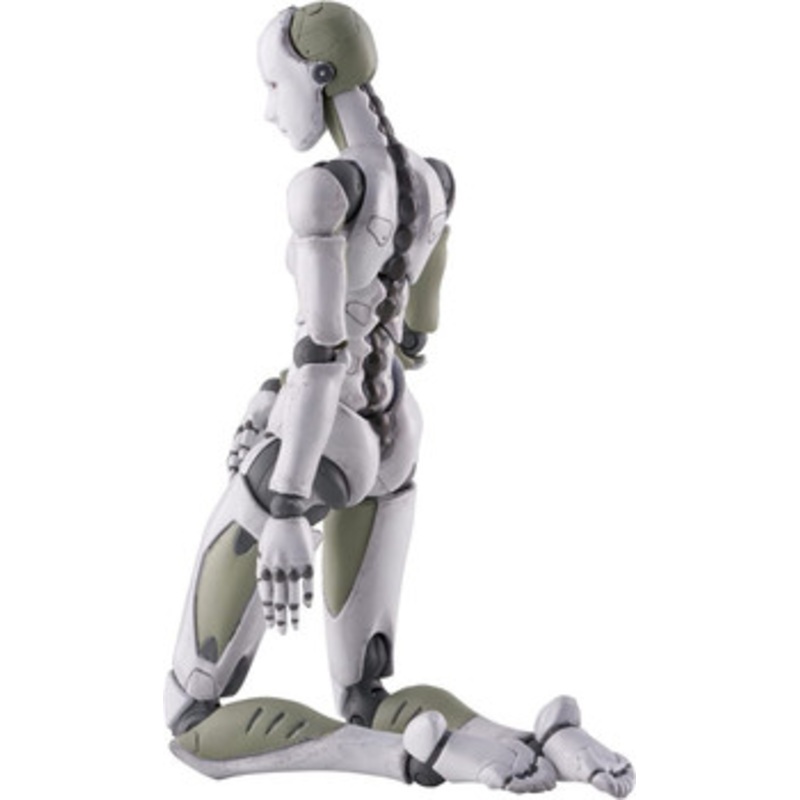 T.E.S.T TOA Heavy Industries Synthetic Human Female 3rd Production 1/12 Action Figure
