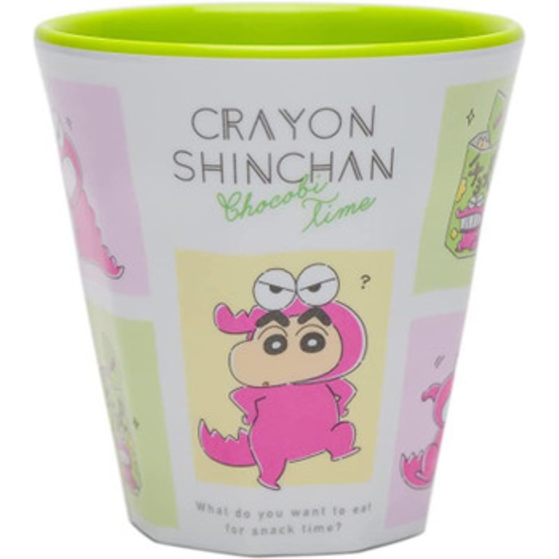 T’s Factory Crayon Shin-chan Melamine Cup Chocobi Time