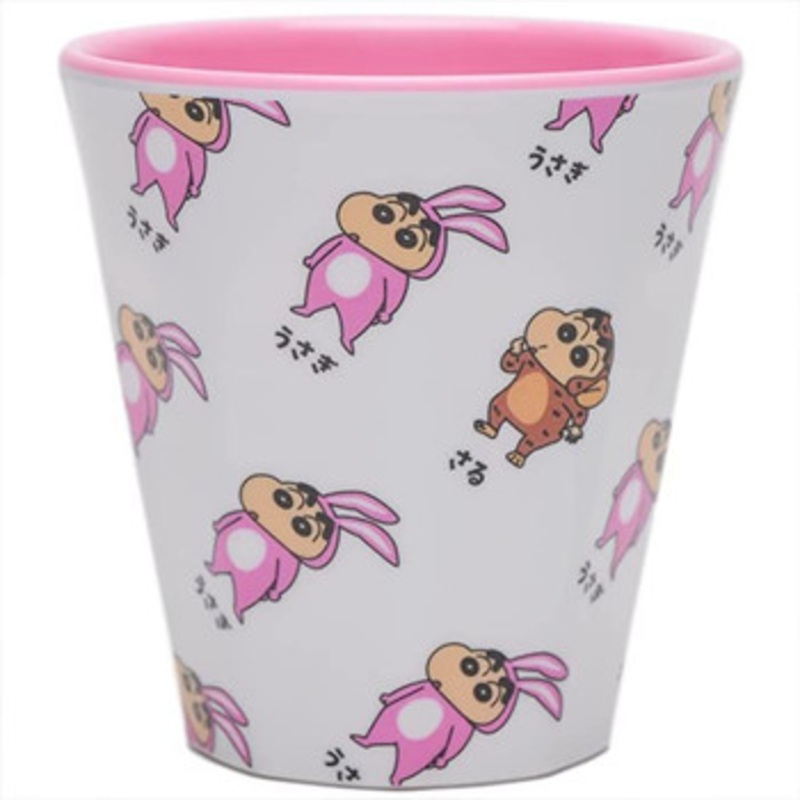 T’s Factory Crayon Shin-chan Melamine Cup Transform Shin-chan Rabbit