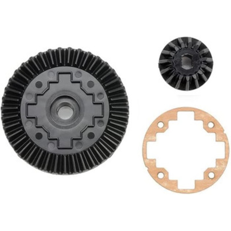 Tamiya 51695 (SP1695) Ring Gear Set 39T for XV-02/TT-02 Gear Differential