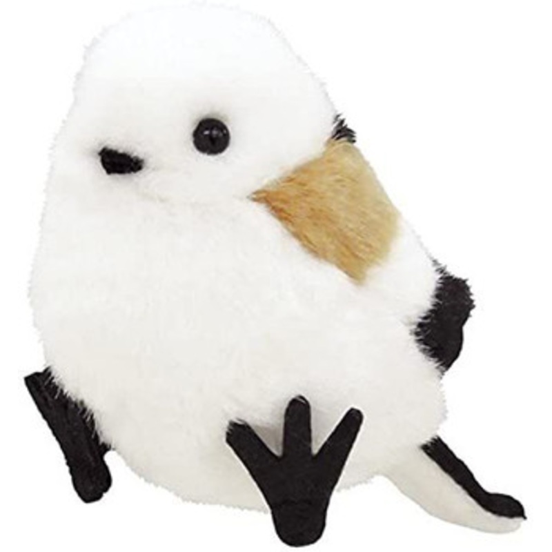 Yoshitoku Plush Doll Land Animal Friends Long-tailed Tit