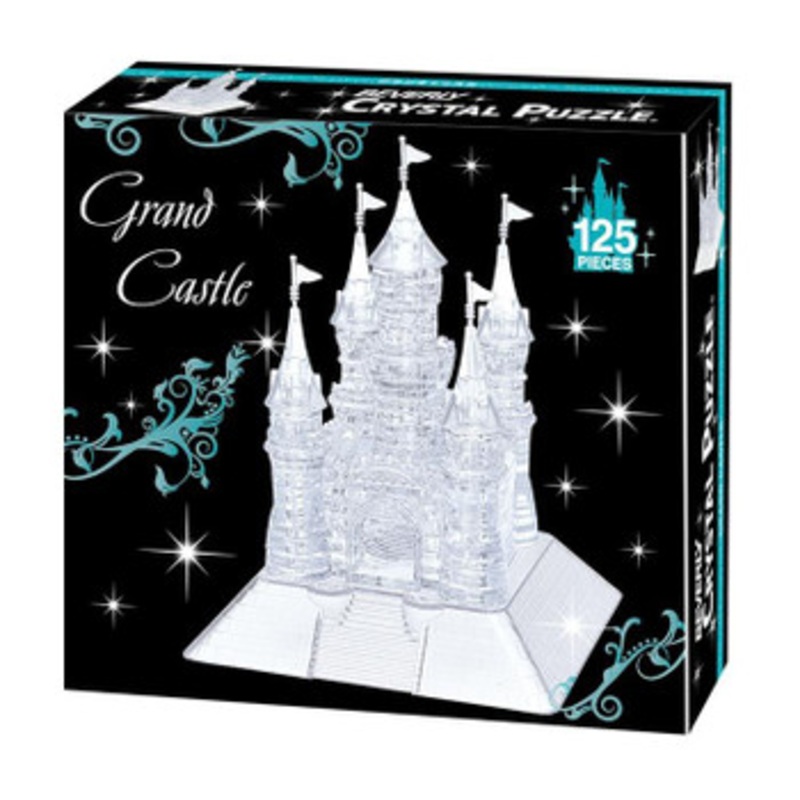Beverly 50287 Crystal 3D Puzzle Grand Castle (125 Pieces)