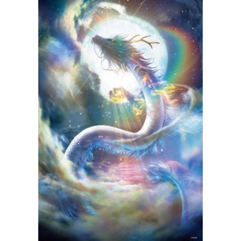 Beverly M81-638 Jigsaw Puzzle Sky Shoryu Rising Dragon (1000 S-Pieces)
