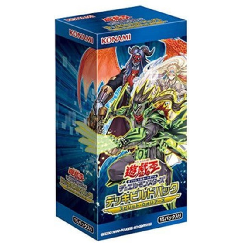 Konami Yu-Gi-Oh! Yugioh OCG Spirit Warriors Booster Set