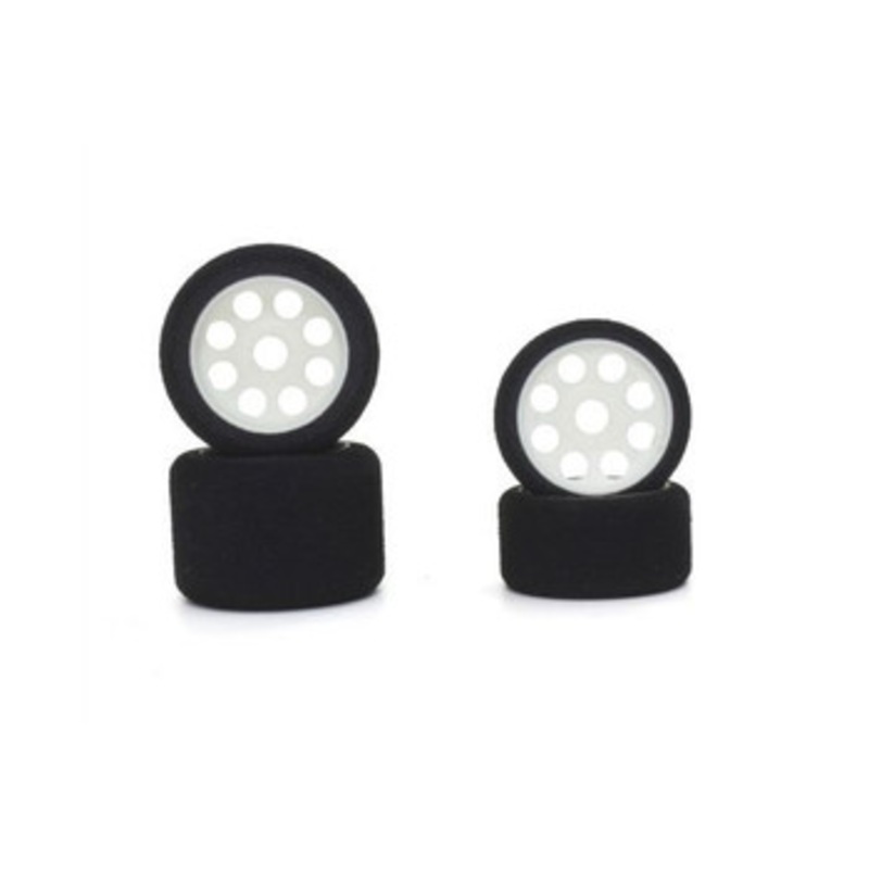 Kyosho EFTH100W Pre-Shaped Small Tire(H=38 Diameter 45mm/L=25 Diameter 50mm)
