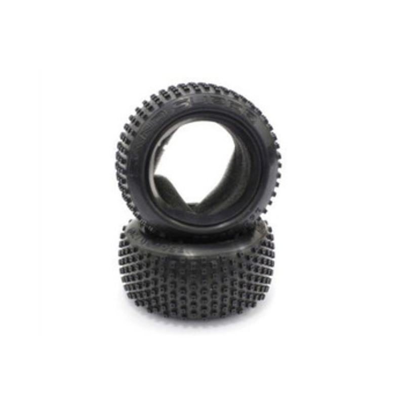 Kyosho OTT244MB Block Tire 50x83x36mm Medium (OPTIMA)