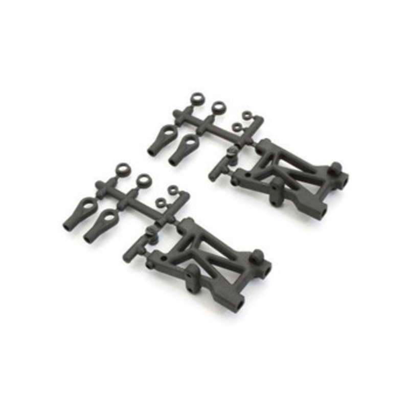 Kyosho VZ405H Hard Rear Suspension Arm Set (R4/2pcs)