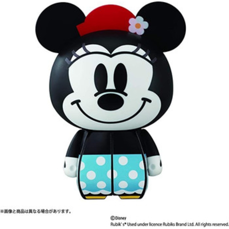 Megahouse Charaction CUBE Minnie Mouse