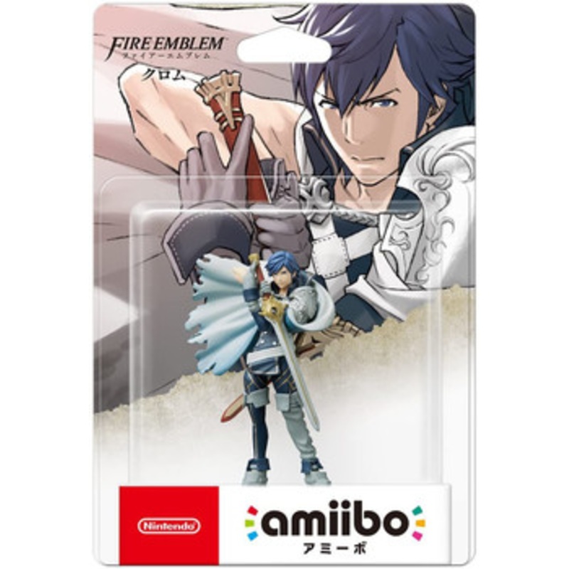 Nintendo amiibo Chrom Figure (Fire Emblem Series)