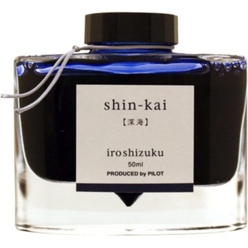 Pilot Fountain Pen Ink Iroshizuku Shin-kai INK-50-SNK