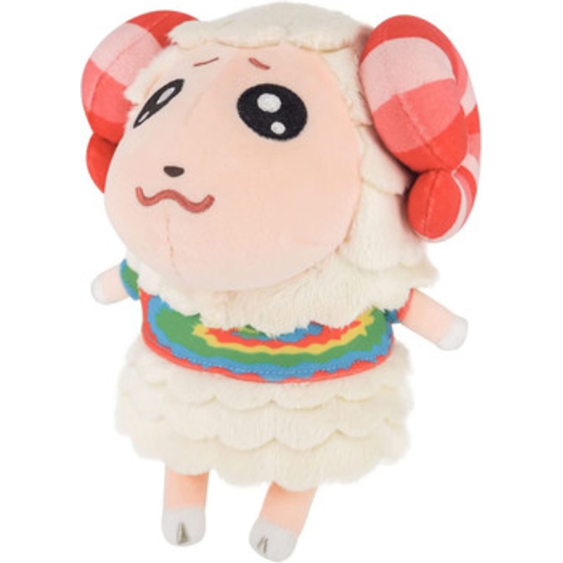 San-ei Animal Crossing All Star Collection Plush Dom (S)