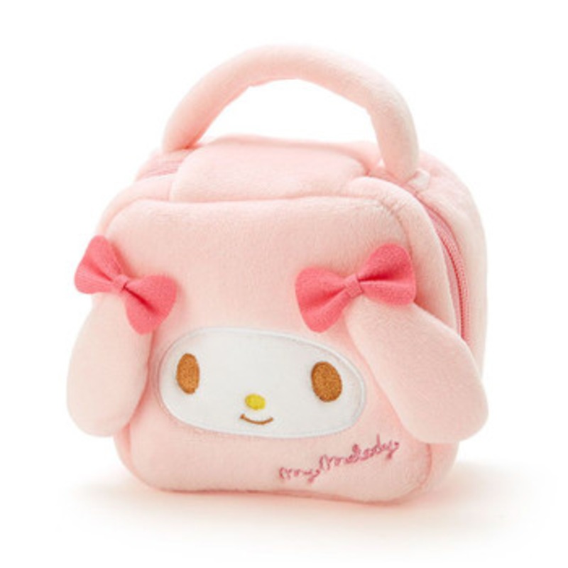 Sanrio Face-shaped Pouch My Melody