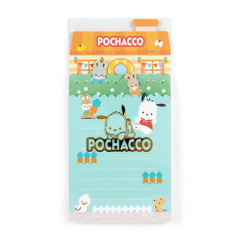 Sanrio Memo Pad Pochacco
