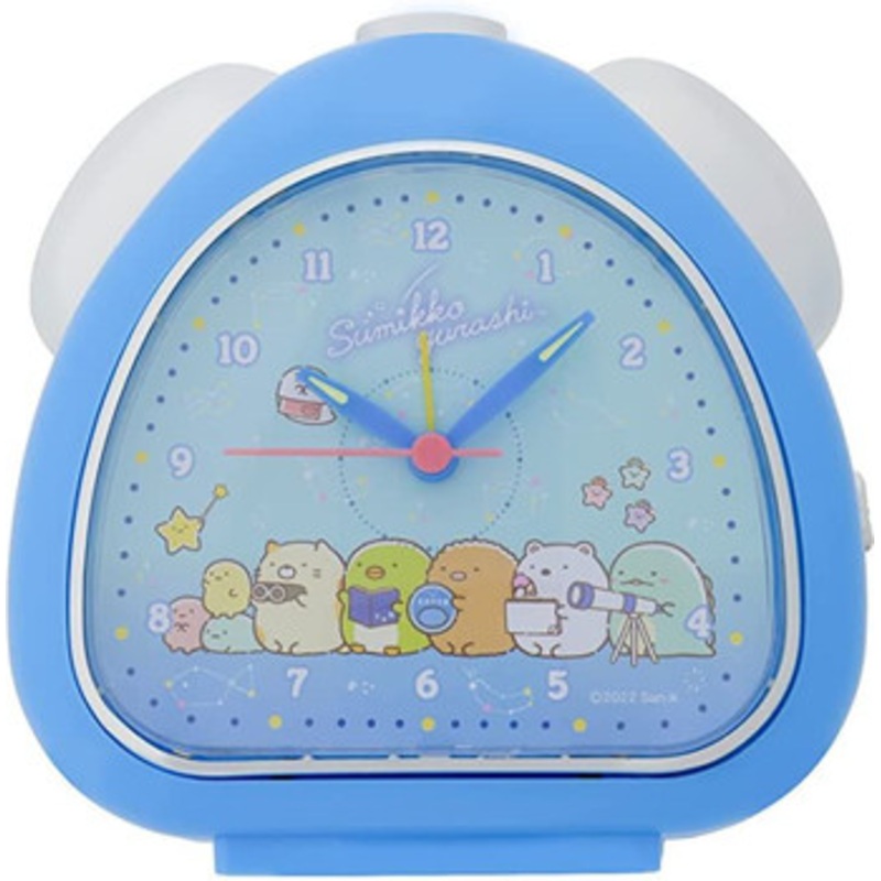 T’s Factory Sumikko Gurashi Rice Ball Shaped Clock – Starry Sky