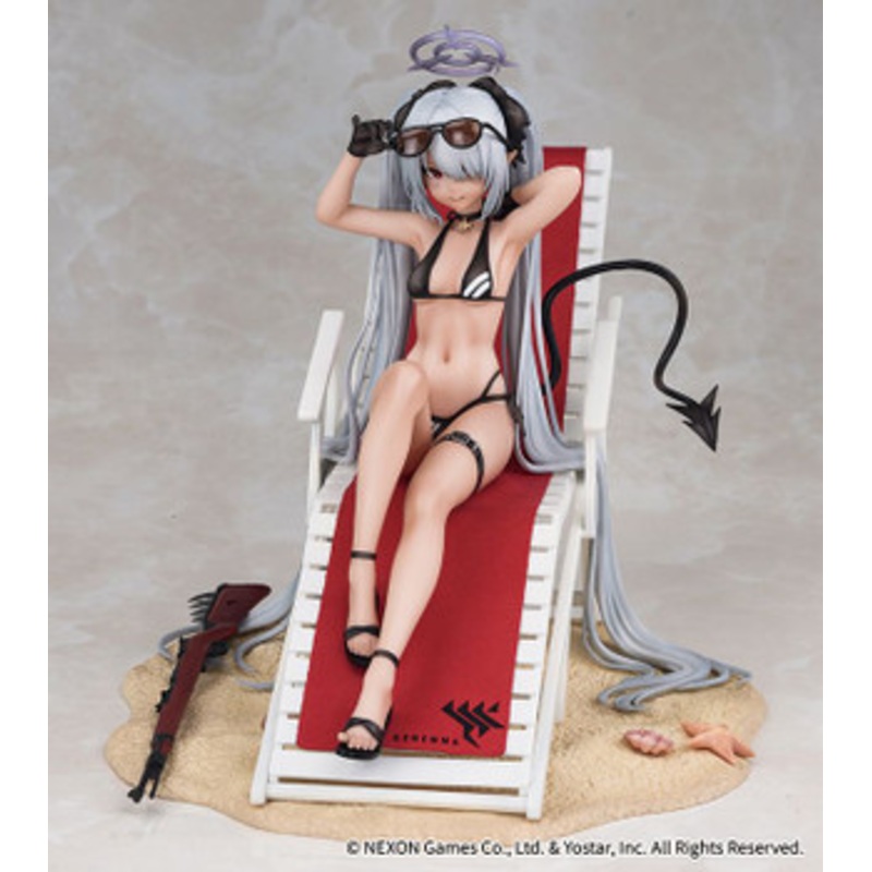 Tokyo Figure Shirom Iori 1/7 Figure (Blue Archive)