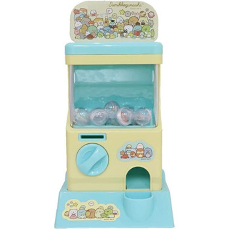 Unique730 Sumikko Gurashi Capsule Toy Mini Gashapon Machine Gather Everyone