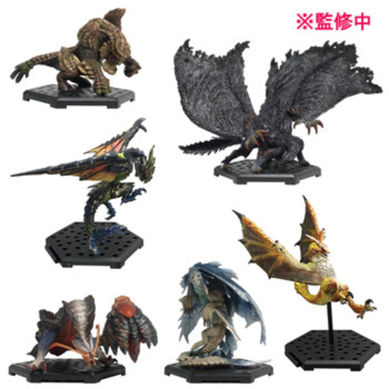Capcom Figure Builder Monster Hunter Standard Model Plus Vol.23 (6 Pcs + Bonus)