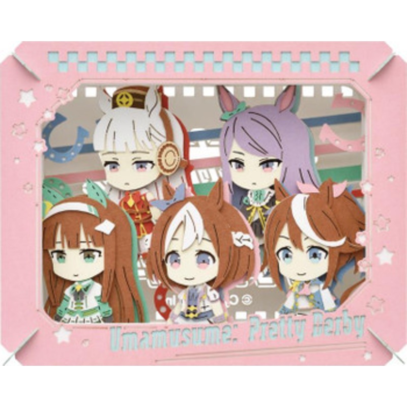 Ensky PT-244 Paper Theater Uma Musume Pretty Derby 1