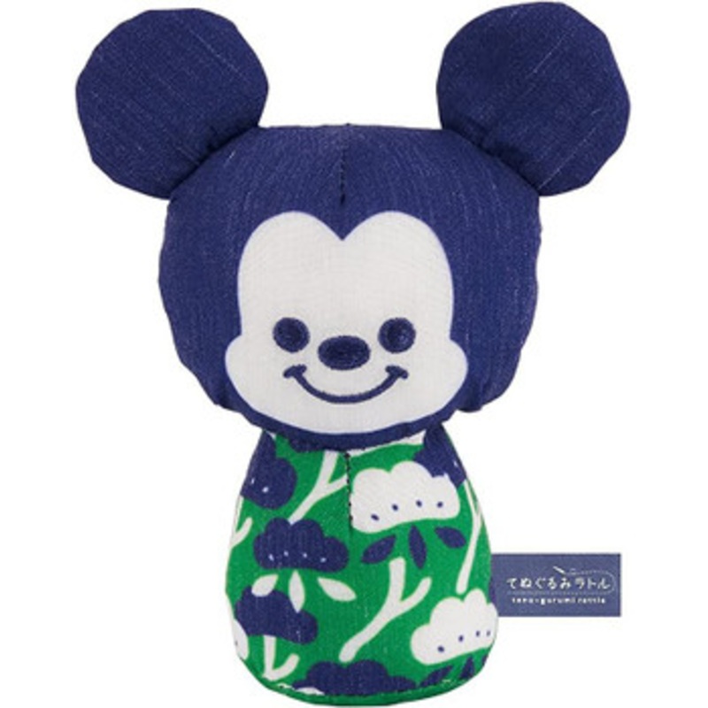 Eyeup Disney Plush Doll Rattle Mickey Mouse