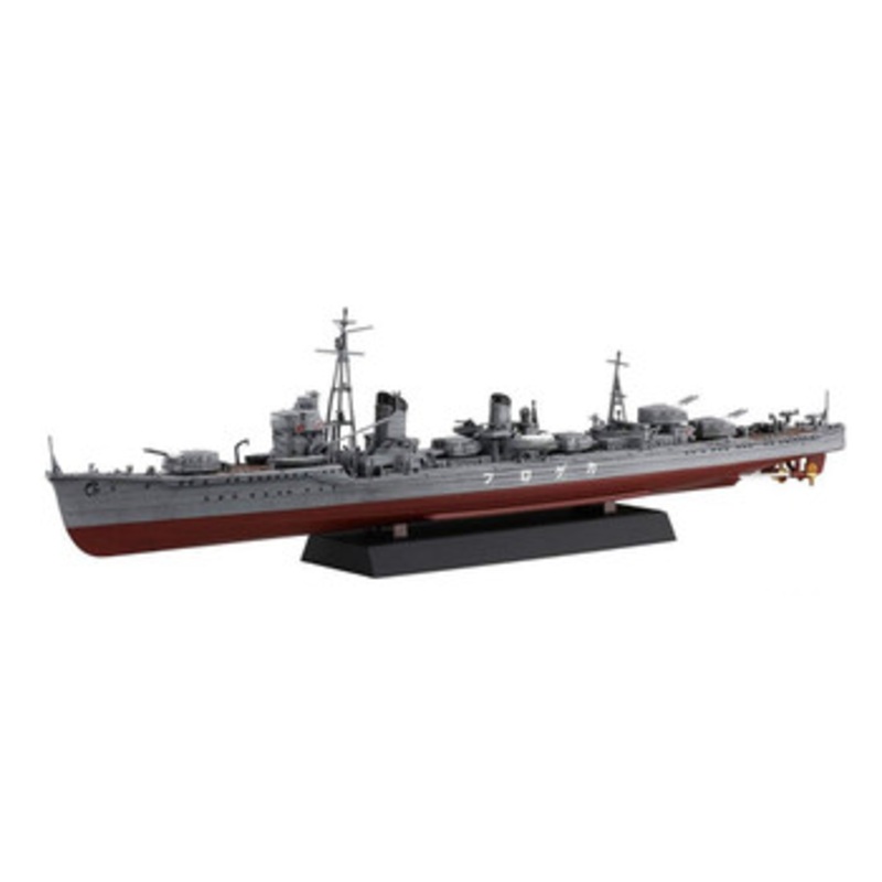 Fujimi FUNE NEXT 1/350 IJN Kagero-Class destroyer Kagero w/ Crew and Photo etched Parts Plastic Model