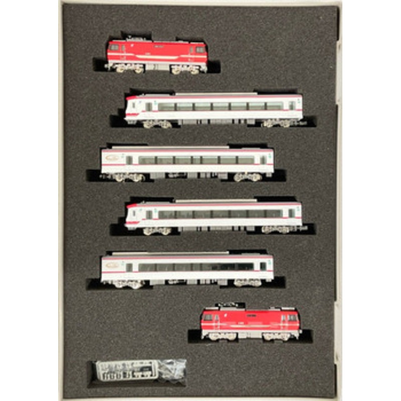 Greenmax 50702 Meitetsu Electric Locomotive Type 120 and Series 1700 6 Cars Set (N scale)