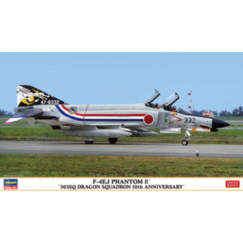 Hasegawa 1/72 F-4EJ Phantom II ‘303SQ Dragon Squadron 10th Anniversary’ Plastic Model