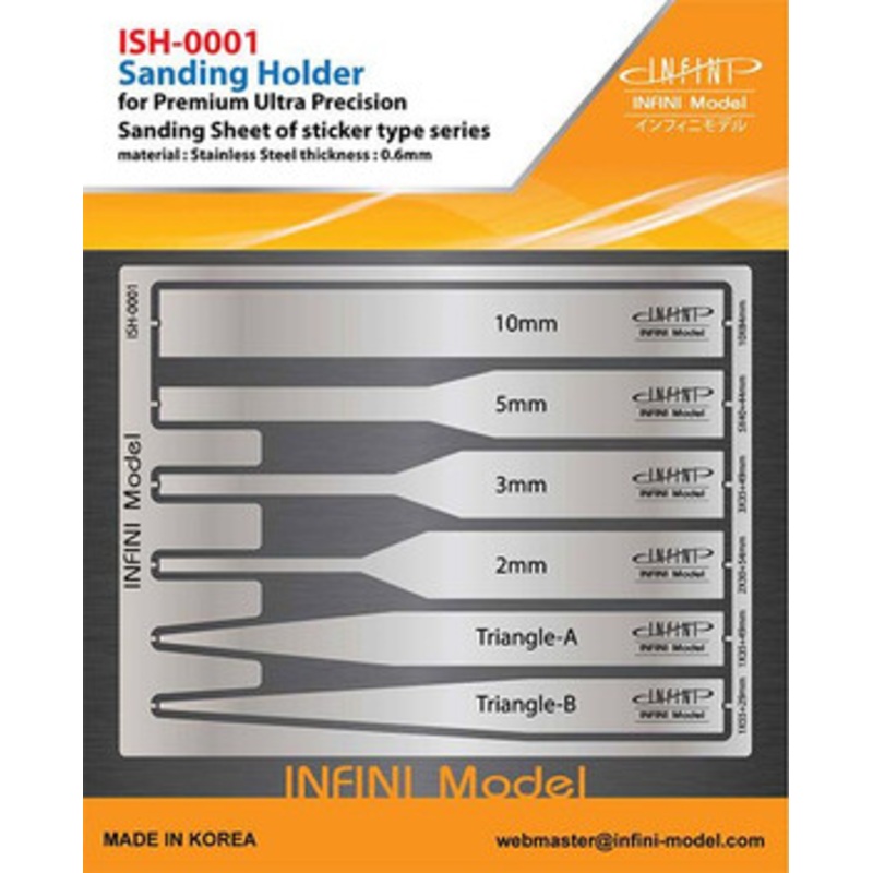 INFINI Model Sanding Holder Set