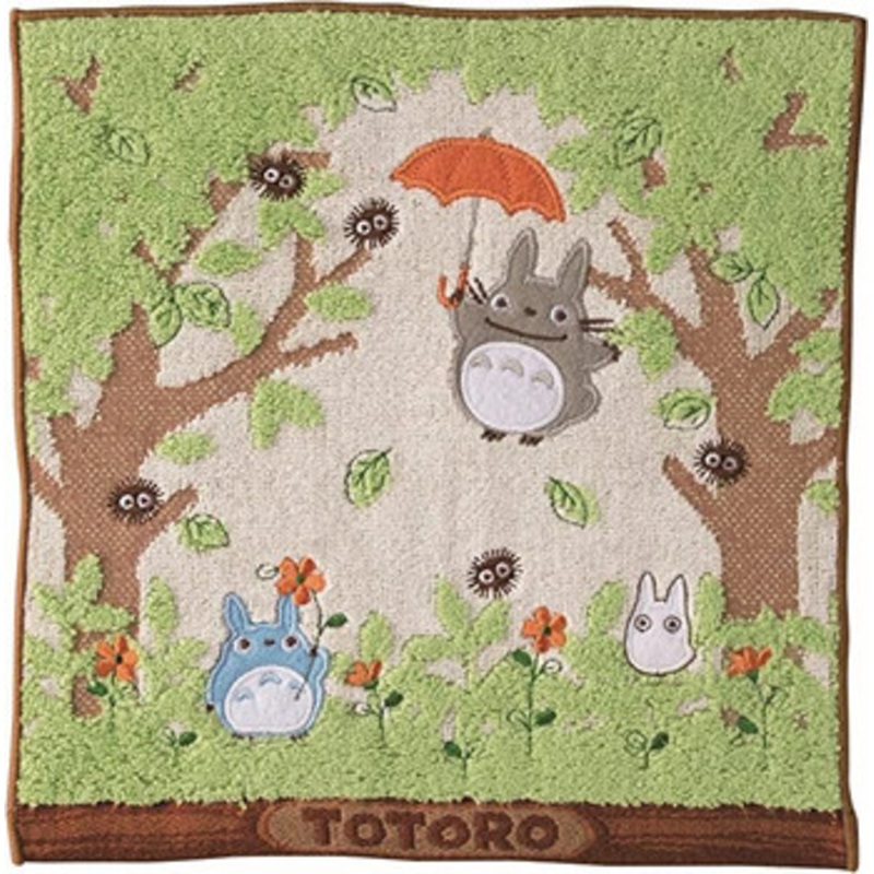 Marushin Mini Towel My Neighbor Totoro Walk In the Forest