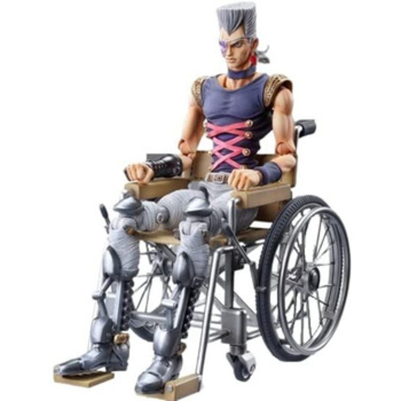 Medicos Super Action Statue Jean Pierre Polnareff (JoJo’s Bizarre Adventure: Golden Wind)