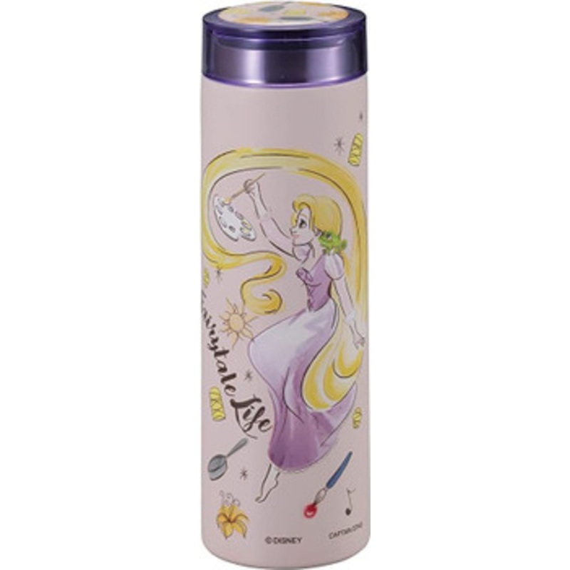 Pearl Metal Disney Smart Bottle 300ml Tangled Rapunzel