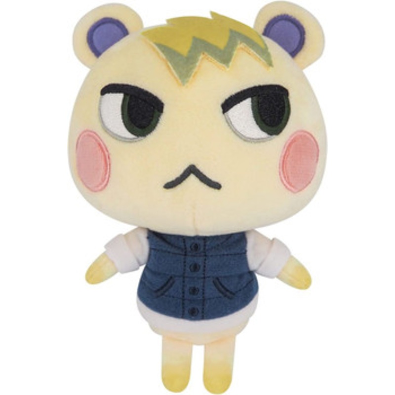 San-ei Animal Crossing All Star Collection Plush Marshal (S)