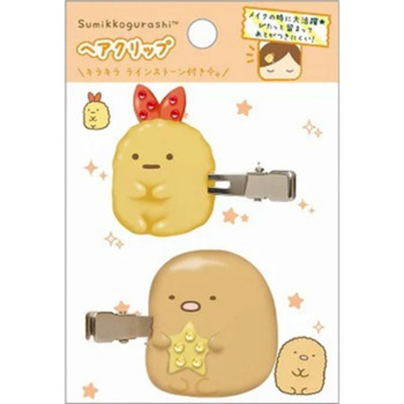 San-x Sumikko Gurashi Hair Clip FE34404