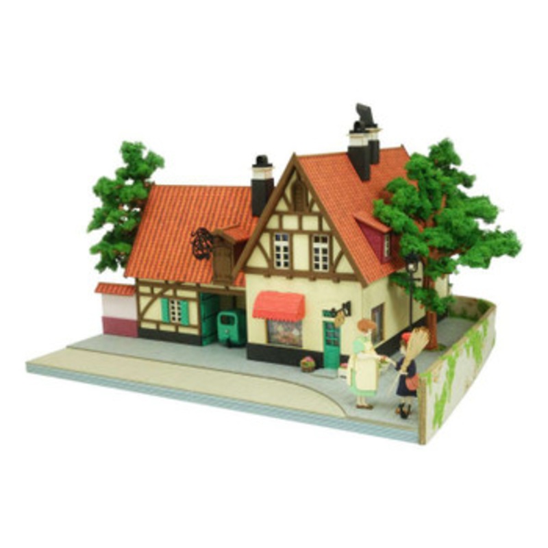 Sankei MK07-43 Studio Ghibli Guchokipan-ten Kiki’s Delivery Service (1/150 N scale)
