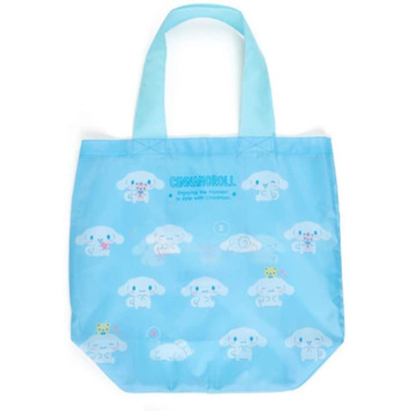 Sanrio Eco Bag with Pouch Cinnamoroll