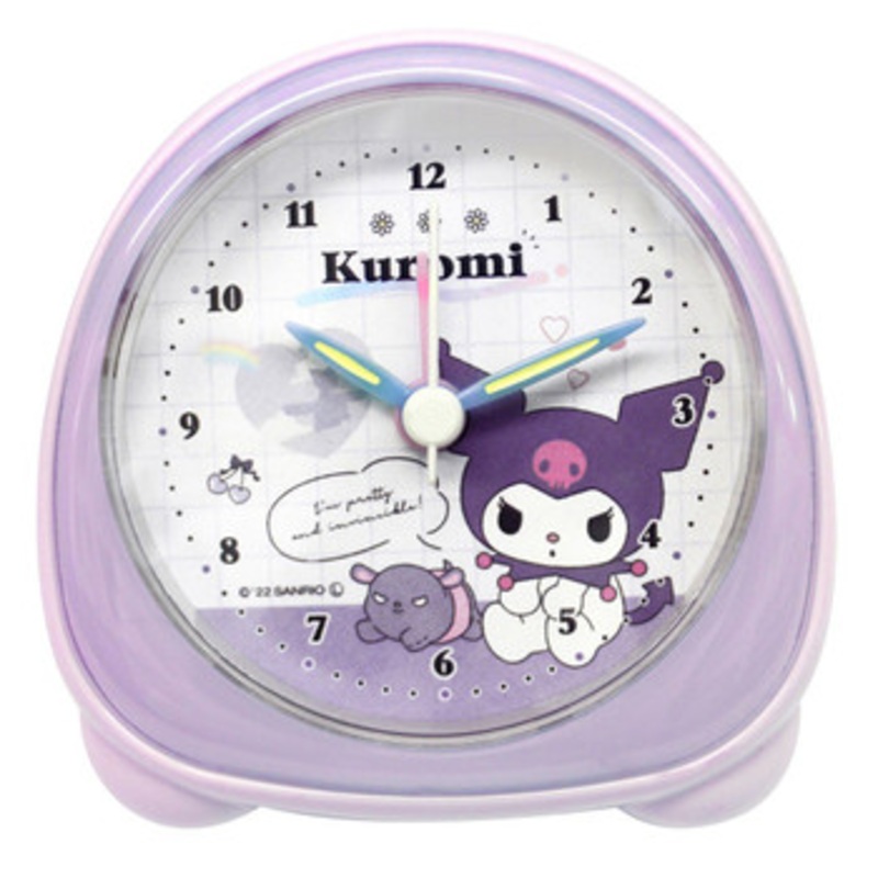 T’s Factory Alarm Clock with Sanrio Light Kuromi