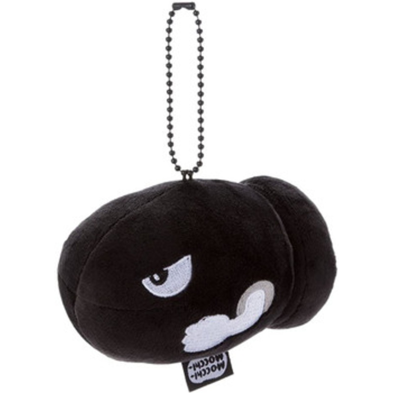 Takara Tomy A.R.T.S Mocchi Ball Chain Mascot Mario Kart Bullet Bill