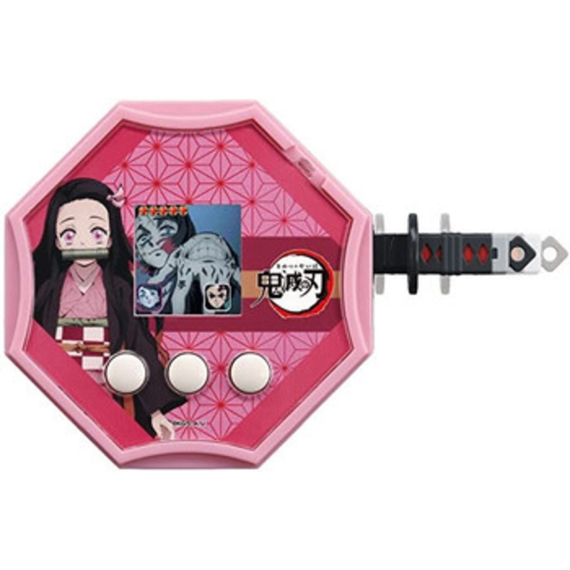 Takara Tomy Demon Slayer : Kimetsu no Yaiba LCD Game Swordfighter’s Road Nezuko Color